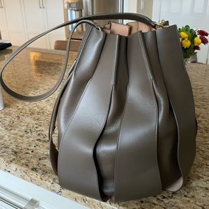 NWT Ulla Johnson Lotus Bag Olive